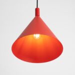 Lampa wisząca NOX 25 czerwona