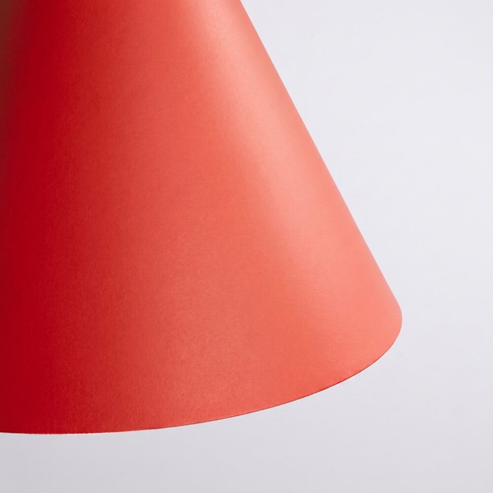 Lampa wisząca NOX 25 czerwona