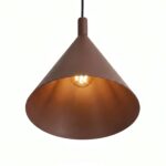 Lampa wisząca NOX 25 brązowa