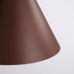 Lampa wisząca NOX 25 brązowa