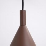 Lampa wisząca NOX 25 brązowa