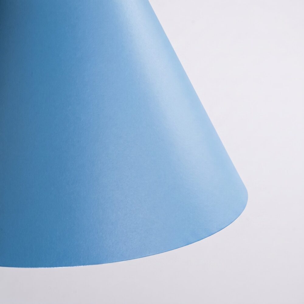 Lampa wisząca NOX 25 błękitna