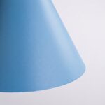 Lampa wisząca NOX 25 błękitna