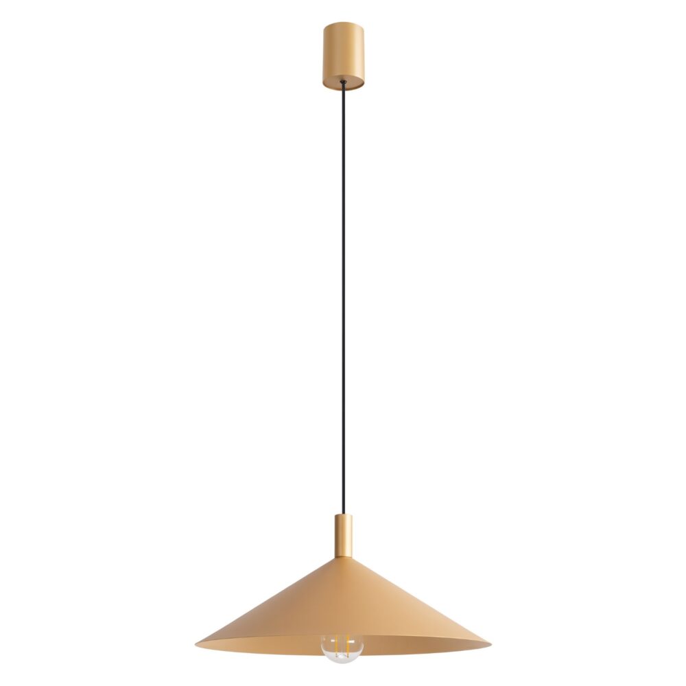 Lampa wisząca NOX 40 złota