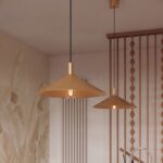 Lampa wisząca NOX 40 złota