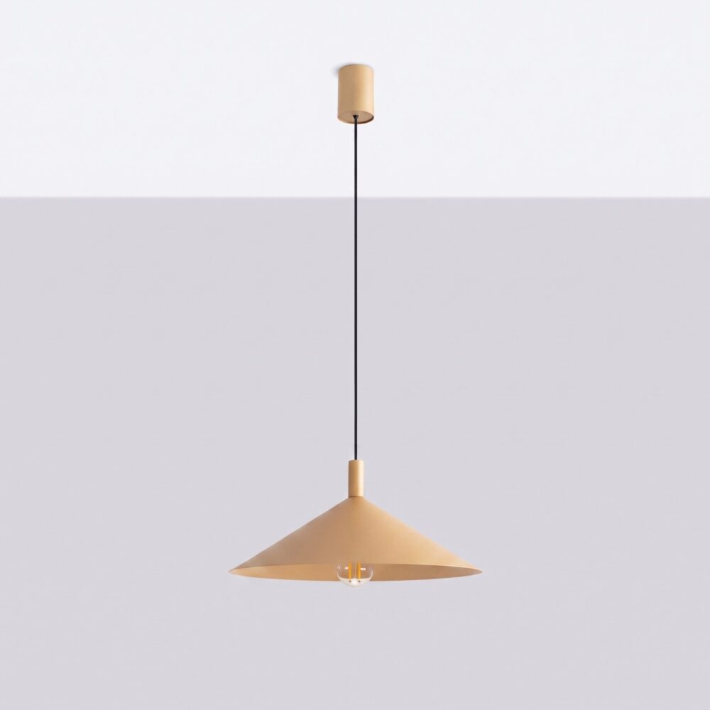 Lampa wisząca NOX 40 złota