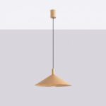 Lampa wisząca NOX 40 złota