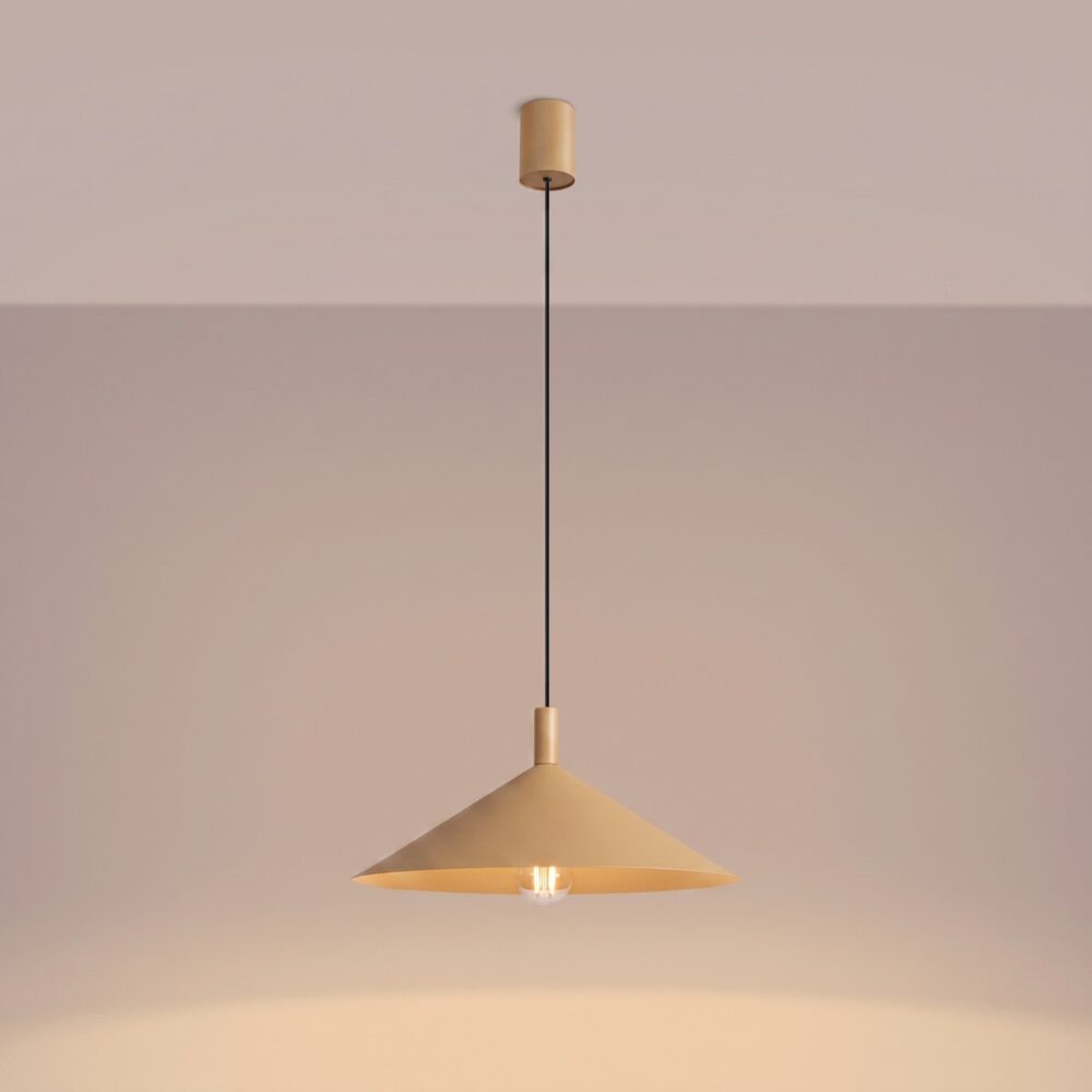 Lampa wisząca NOX 40 złota