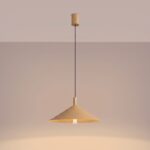 Lampa wisząca NOX 40 złota