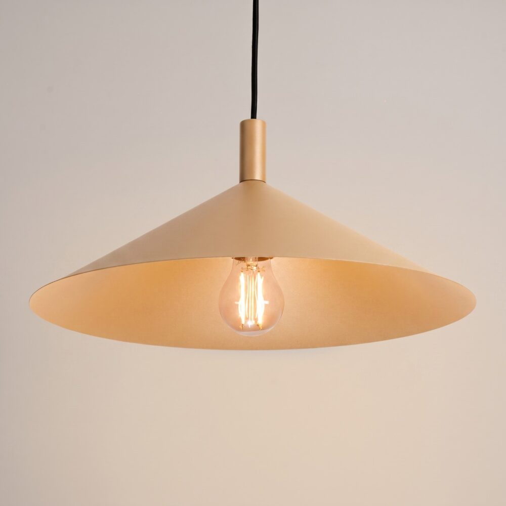 Lampa wisząca NOX 40 złota