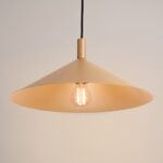 Lampa wisząca NOX 40 złota