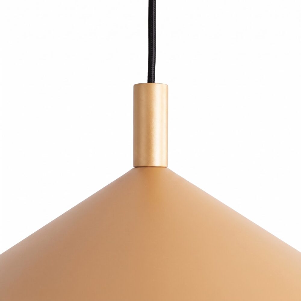 Lampa wisząca NOX 40 złota