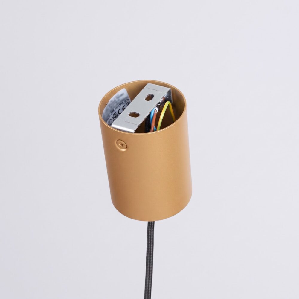 Lampa wisząca NOX 40 złota