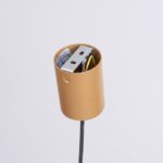 Lampa wisząca NOX 40 złota