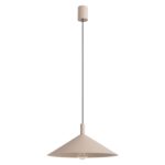 Lampa wisząca NOX 40 taupe
