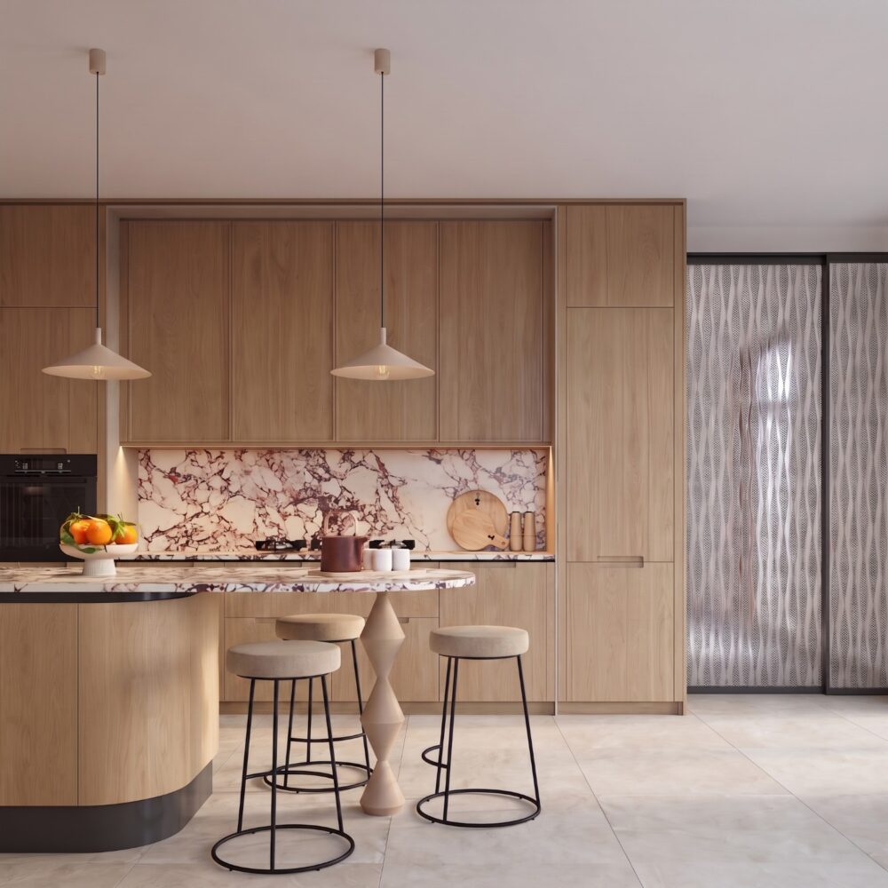 Lampa wisząca NOX 40 taupe
