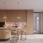 Lampa wisząca NOX 40 taupe