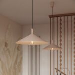 Lampa wisząca NOX 40 taupe