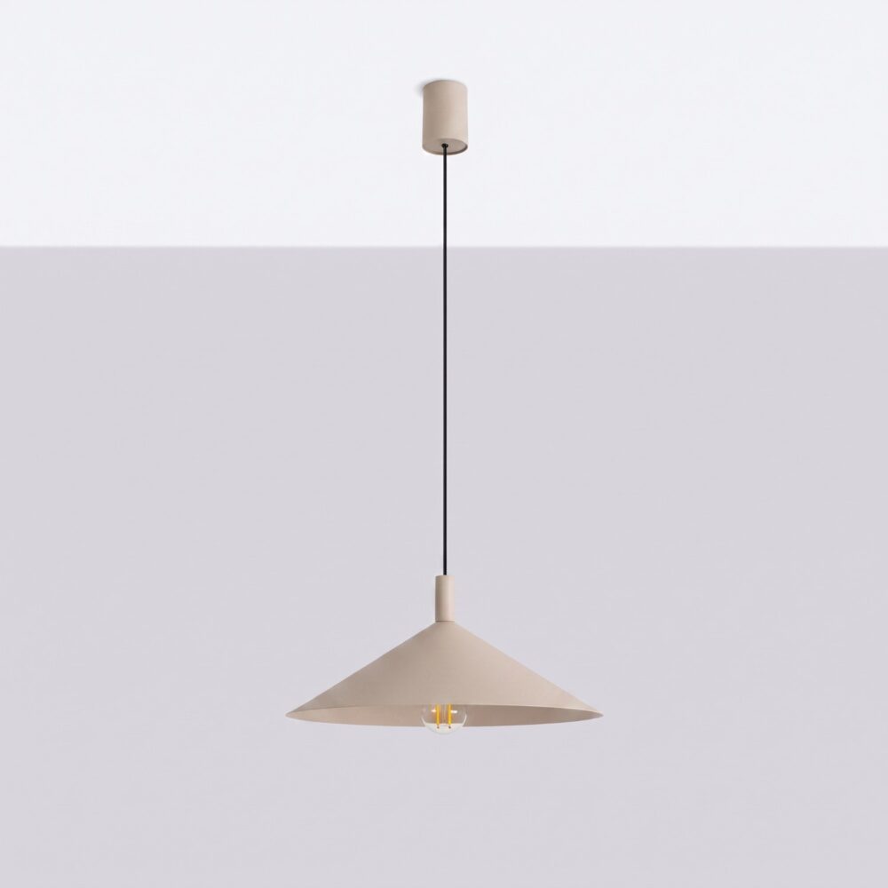 Lampa wisząca NOX 40 taupe