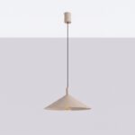 Lampa wisząca NOX 40 taupe