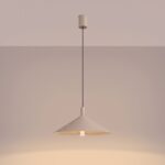 Lampa wisząca NOX 40 taupe