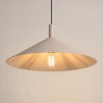 Lampa wisząca NOX 40 taupe