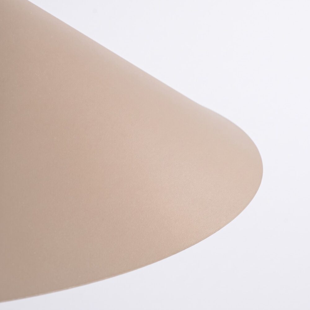 Lampa wisząca NOX 40 taupe