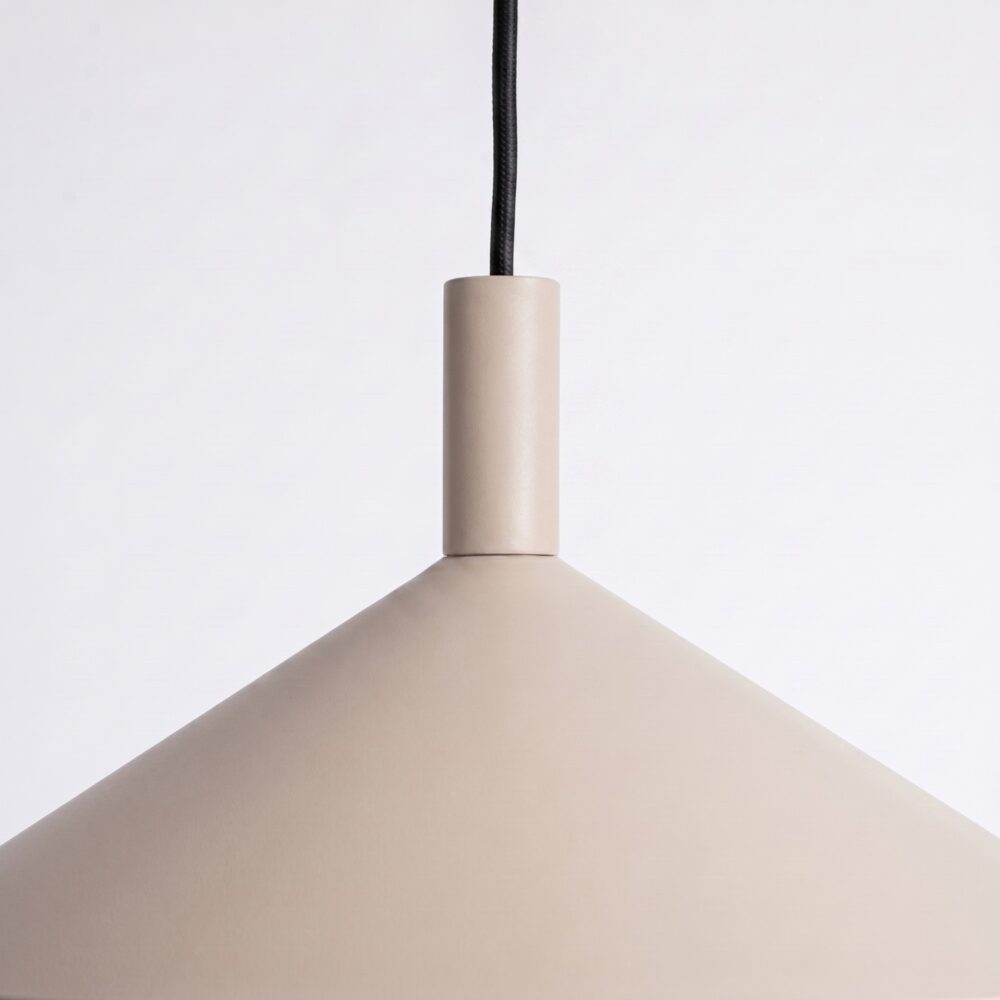 Lampa wisząca NOX 40 taupe