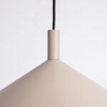 Lampa wisząca NOX 40 taupe
