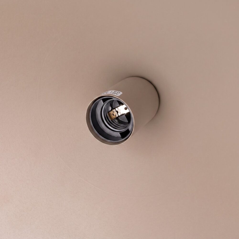 Lampa wisząca NOX 40 taupe