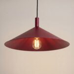 Lampa wisząca NOX 40 burgund