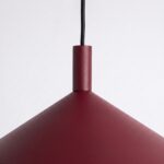 Lampa wisząca NOX 40 burgund