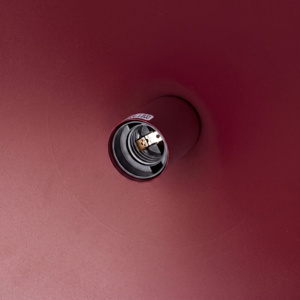 Lampa wisząca NOX 40 burgund