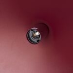 Lampa wisząca NOX 40 burgund