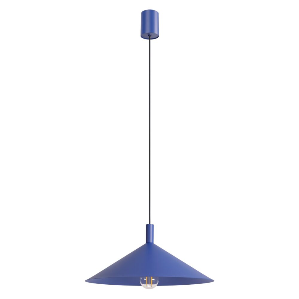 Lampa wisząca NOX 40 ultramaryna