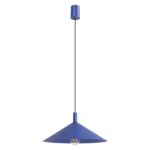 Lampa wisząca NOX 40 ultramaryna