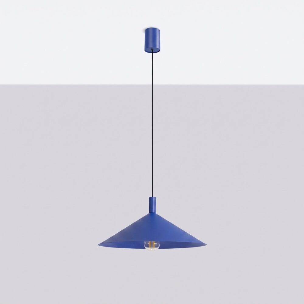Lampa wisząca NOX 40 ultramaryna