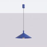 Lampa wisząca NOX 40 ultramaryna