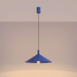 Lampa wisząca NOX 40 ultramaryna