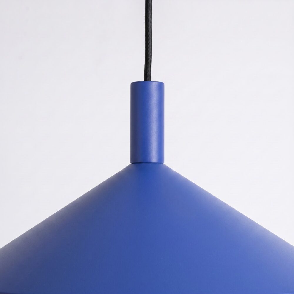 Lampa wisząca NOX 40 ultramaryna