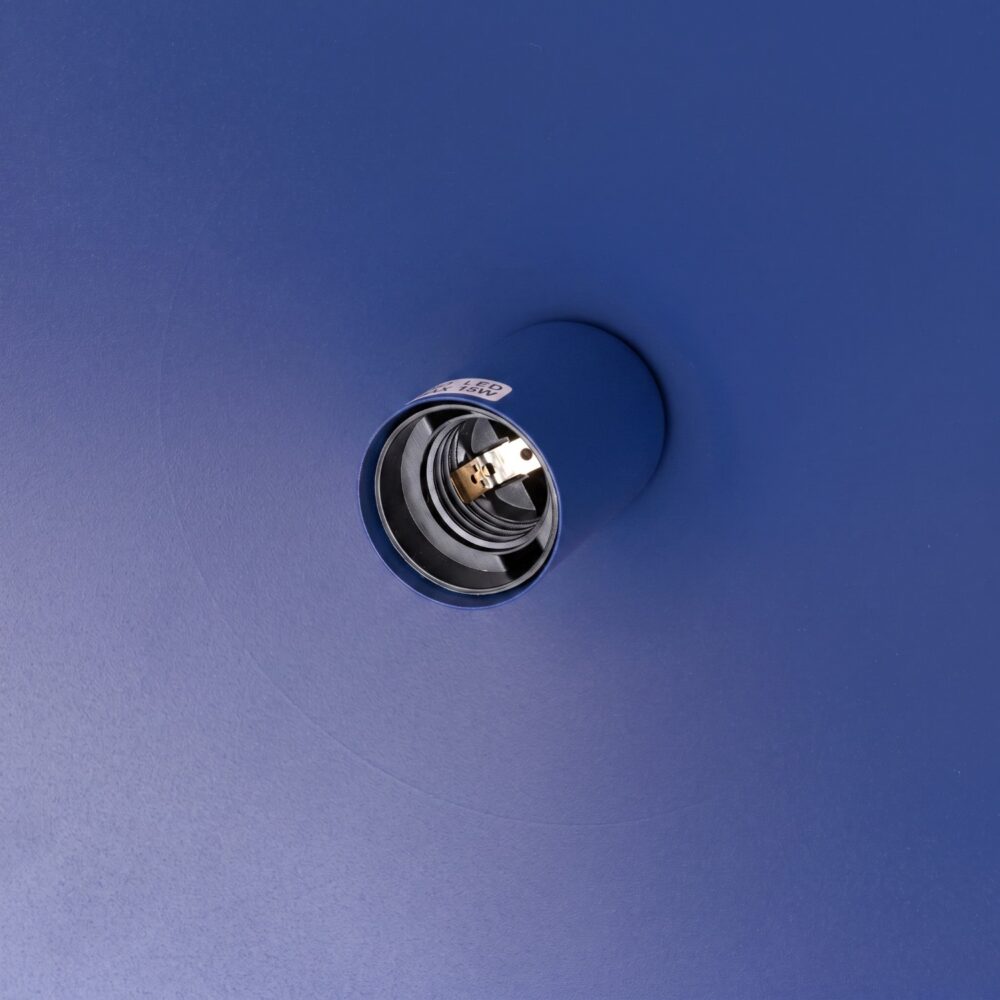 Lampa wisząca NOX 40 ultramaryna