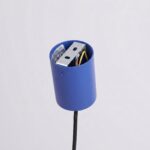 Lampa wisząca NOX 40 ultramaryna