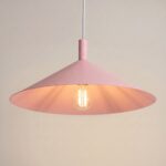 Lampa wisząca NOX 40 różowa