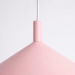 Lampa wisząca NOX 40 różowa