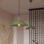Lampa wisząca NOX 40 szałwiowa