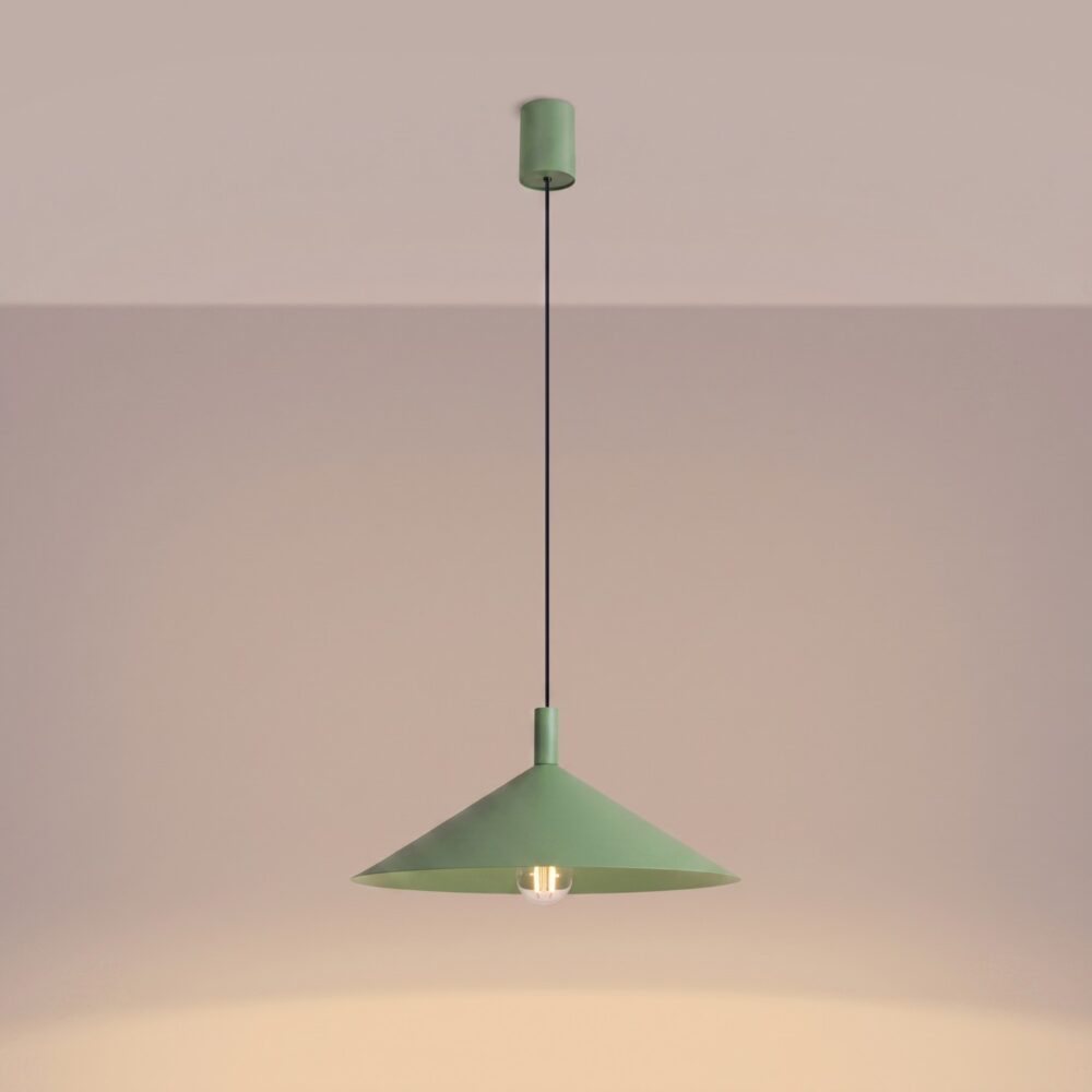Lampa wisząca NOX 40 szałwiowa