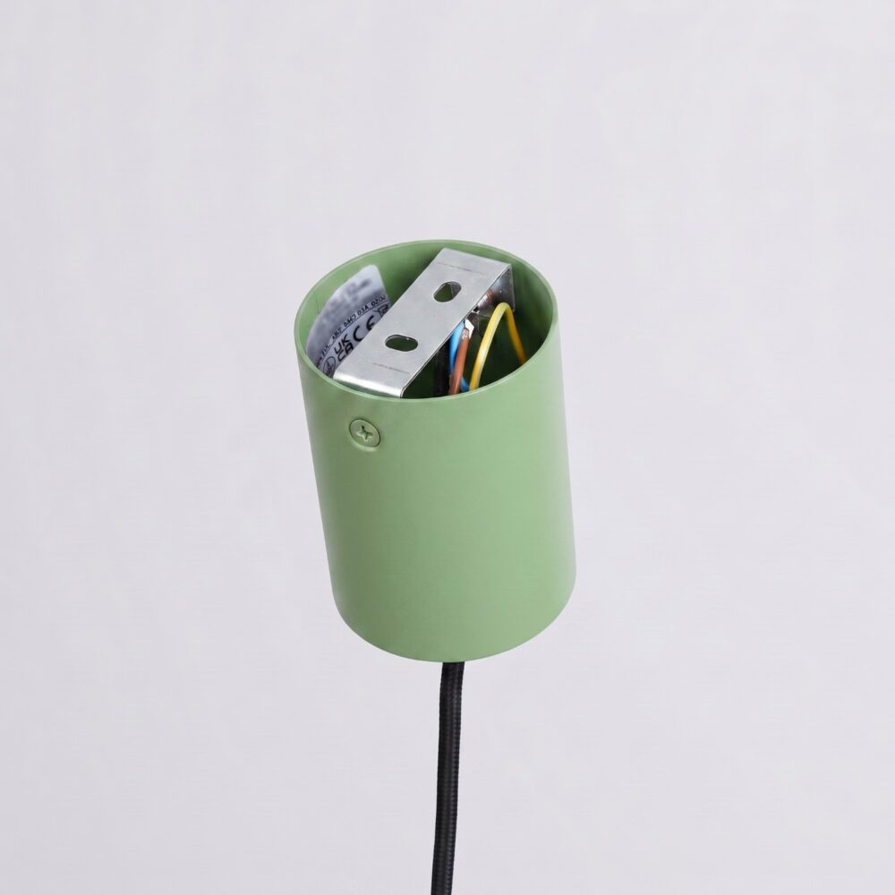 Lampa wisząca NOX 40 szałwiowa