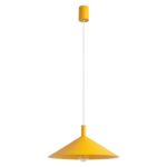 Lampa wisząca NOX 40 żółta
