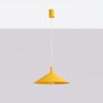 Lampa wisząca NOX 40 żółta