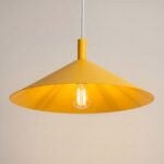 Lampa wisząca NOX 40 żółta